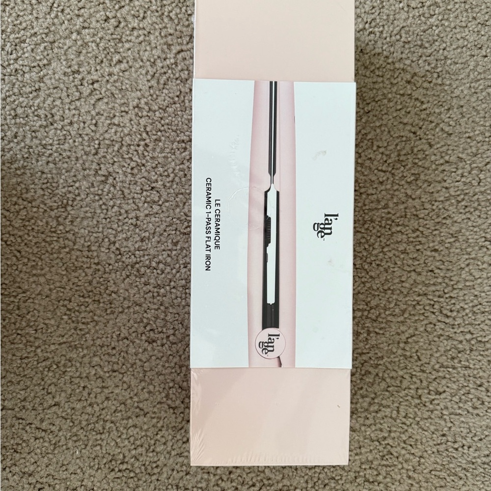 L'ange Le Ceramique Flat Iron - Pink